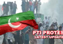 Pti Protest Latest Updates Tensions Escalate Amid Lockdown In Islamabad