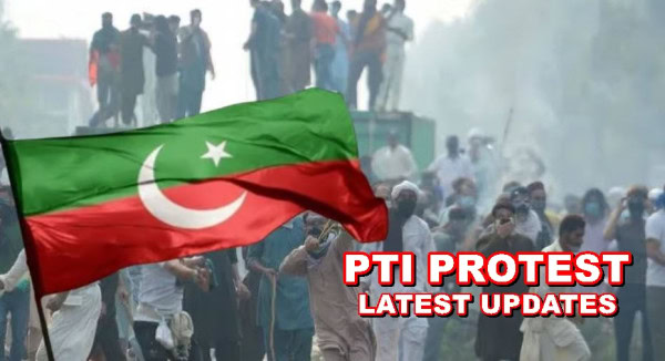 Pti Protest Latest Updates Tensions Escalate Amid Lockdown In Islamabad