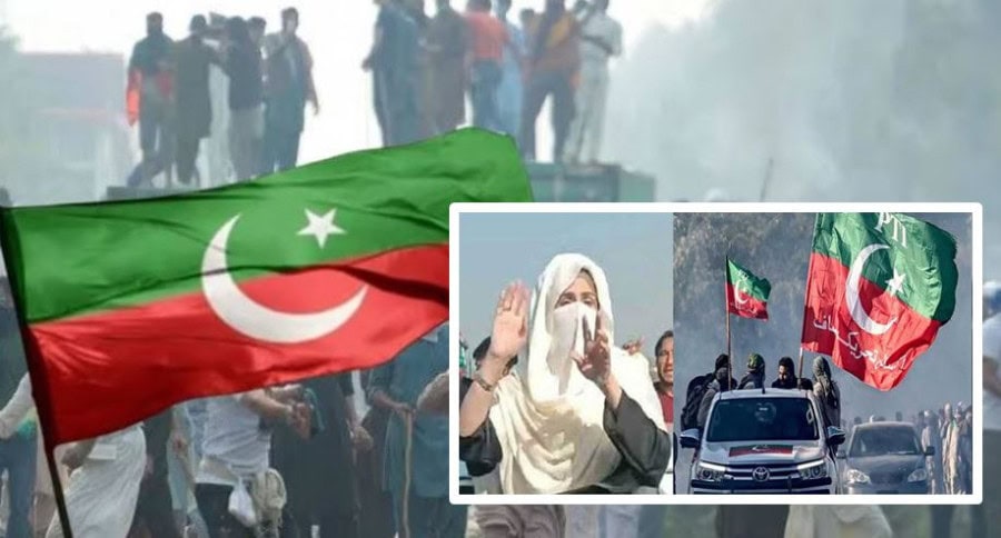 Pti Protests Imran Khans Wife Bushra Faces Arrest As Govt Prepares Major Operation Tonight