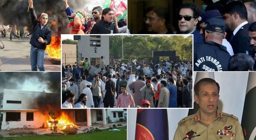 Ptis Protest A Look Back At Key Demonstrations After Imran Khans Ouster 