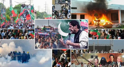 Ptis Protest A Look Back At Key Demonstrations After Imran Khans Ouster