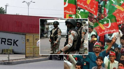 Rangers Being Called In Rawalpindi Attock And Jhelum Ahead Of Pti Protests