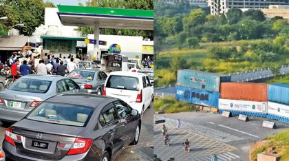 Rawalpindi Islamabad Face Petrol Shortage Amid Pti Protests Shutdown