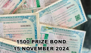 Rs1500 Prize Bond Nov 2024 Update On Online Draw Result Balloting