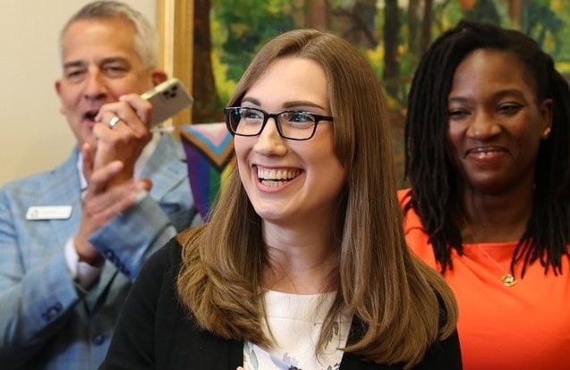 Sarah Mcbride Becomes First Openly Transgender Person Elected To Congress