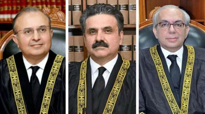 Sc Two Judges Write Letter To Cjp For Full Court On 26th Constitutional Amendment