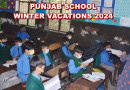 Schools Winter Holiday Schedule For Punjab 2024 25