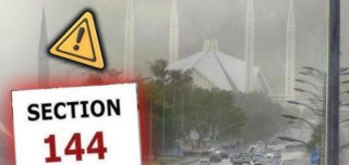 Section 144 Imposed In Islamabad To Tackle Poor Air Quality Levels