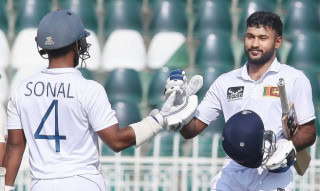 Shaheens Win Series As Sri Lanka A Manage To Draw Second Four Dayer