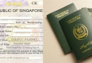 Singapore Visit Visa Processing Fee Update For Pakistan November 2024