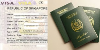 Singapore Visit Visa Processing Fee Update For Pakistan November 2024