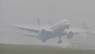 Six Flights Cancelled 29 Other Others Delayed Due To Heavy Smog