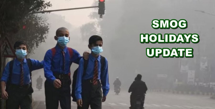 Smog School Holidays Latest Update For Students After Lahore High Courts New Orders