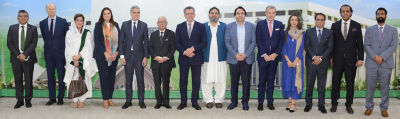 Strengthening Ties Pakistan And Spain Discuss Enhanced Parliamentary Collaboration And Shared Global Challenges 