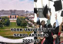 Study In Canada York University Scholarship For Pakistani Students