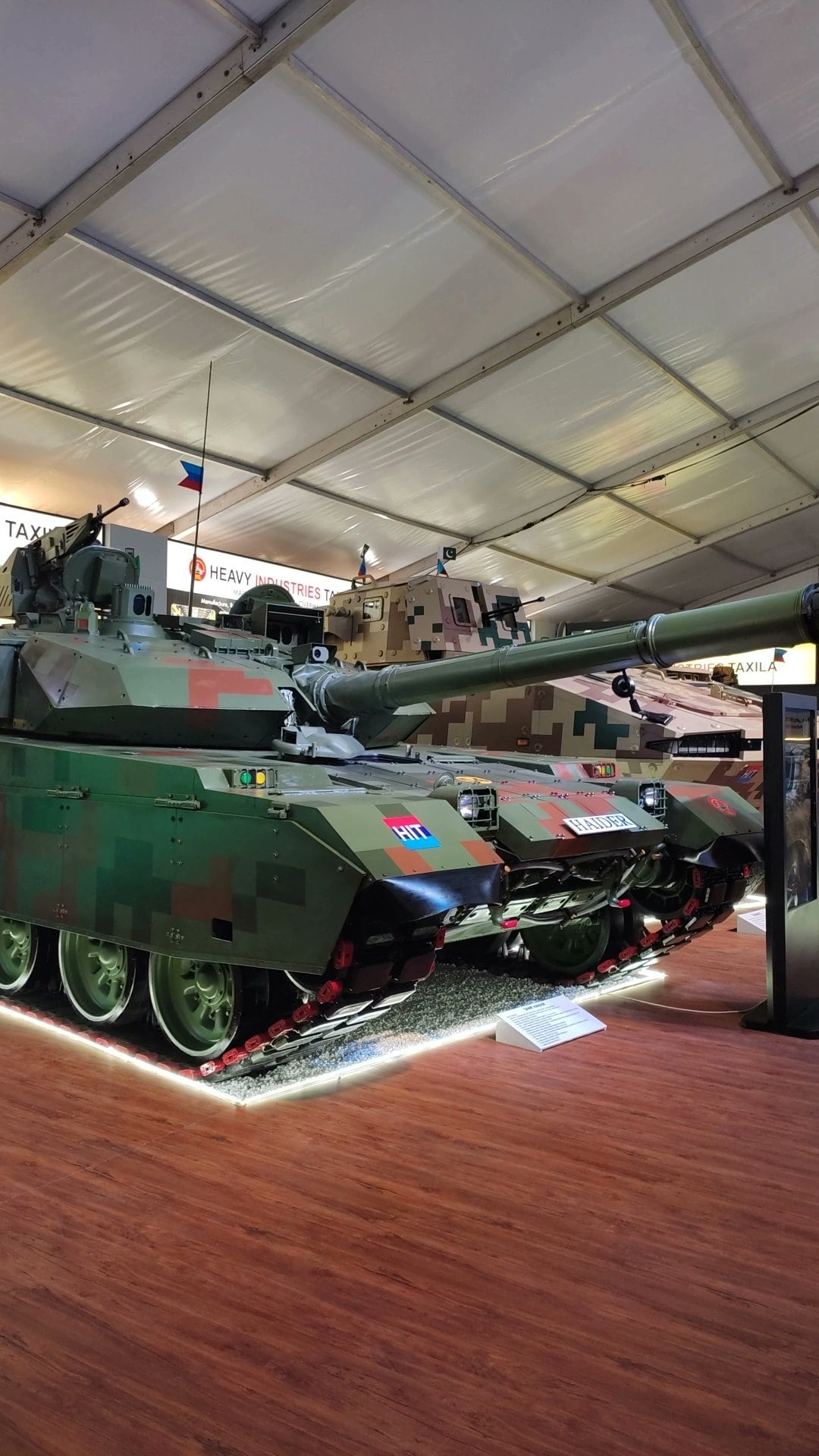 Third Generation Haider Tank Takes Center Stage At Ideas 2024 