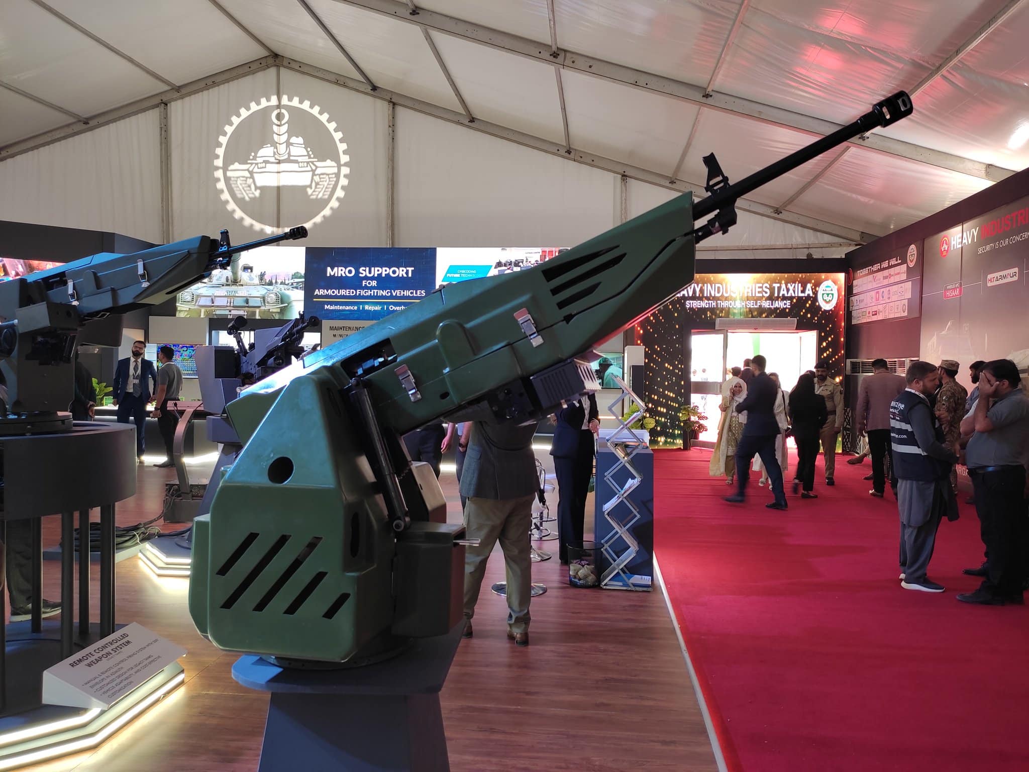 Third Generation Haider Tank Takes Center Stage At Ideas 2024 