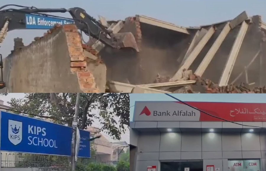 Ubl Bank Alfalah Kips School Among 182 Sealed In Lahore