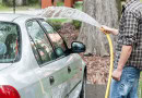 Up To 20k Fine Announced For Washing Floor Cars With Water