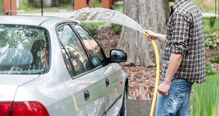 Up To 20k Fine Announced For Washing Floor Cars With Water