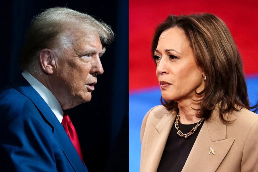 Us Election Results 2024 Trump Leads With 214 Kamala Trails With 179