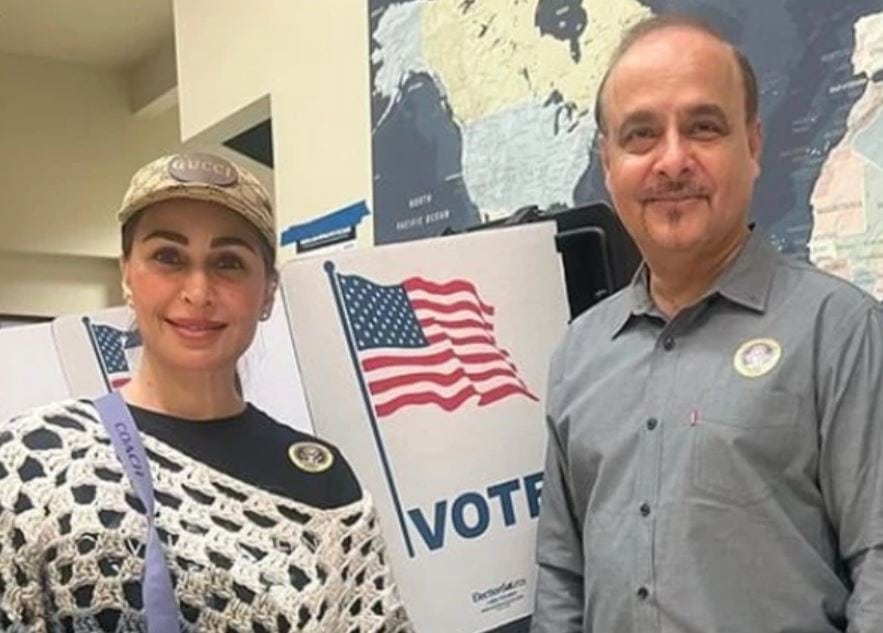 Who Did Actress Reema Vote For In The Us 2024 Election