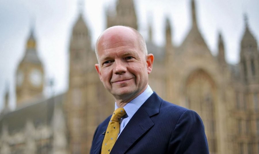 Who Is William Hague The New Chancellor Of Oxford University