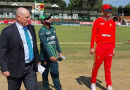 Zimbabwe Opt To Bat First Against Pakistan In Second Odi Clash Today