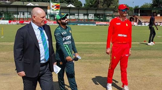 Zimbabwe Opt To Bat First Against Pakistan In Second Odi Clash Today