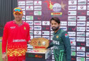 Zimbabwe Set Below Par 206 Run Target For Pakistan In First Odi