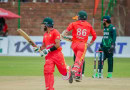 Zimbabwe Thrash Pakistan By 80 Run In Rain Hit First Odi