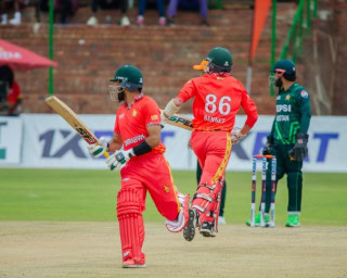 Zimbabwe Thrash Pakistan By 80 Run In Rain Hit First Odi