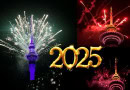 2025 Starts With A Bang In New Zealand Amid Massive Fireworks Global Cheers