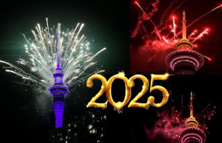 2025 Starts With A Bang In New Zealand Amid Massive Fireworks Global Cheers