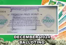 25000 Prize Bond 10 December 2024 Winners And Balloting Details