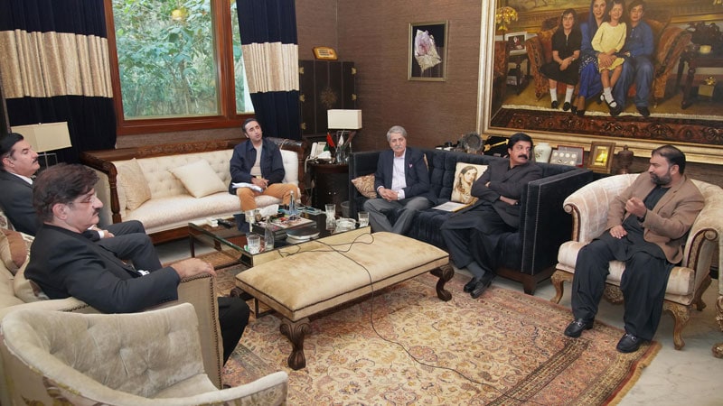 Bilawal Meet Governors, Cm (1)