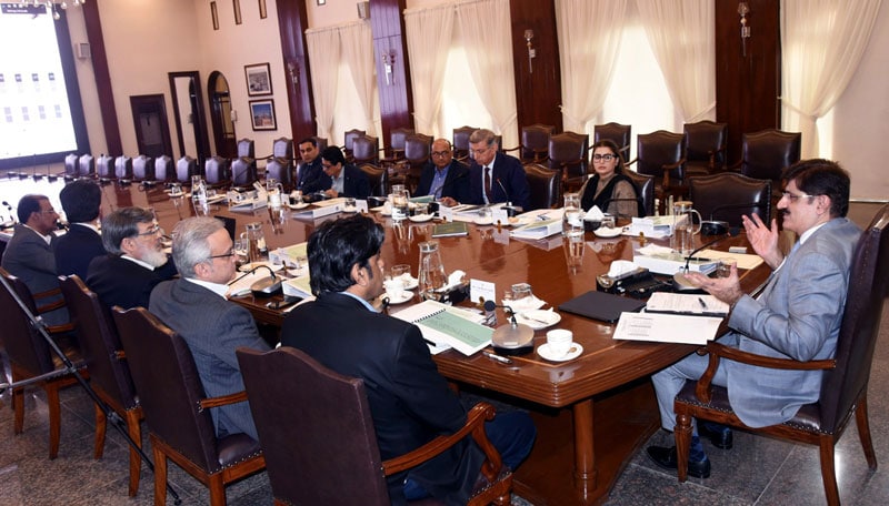 Cm Thar Coal Meeting (1)