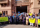 City Council Members Protest At Kmc