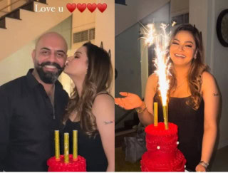 Actress Javeria Abbasis First Anniversary Celebrations With Husband Goes Viral