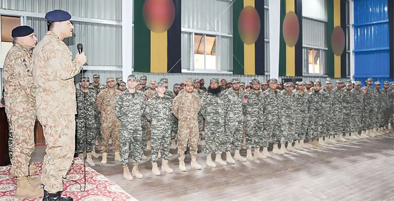 Army Determined To Eliminate Terrorists Facilitators Coas