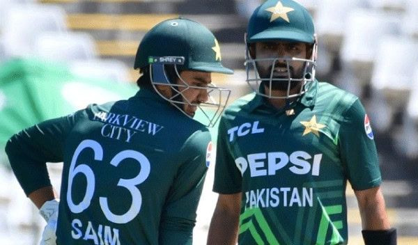 Babar Azam Calls Saim Ayub Cheetah After Outstanding Performance