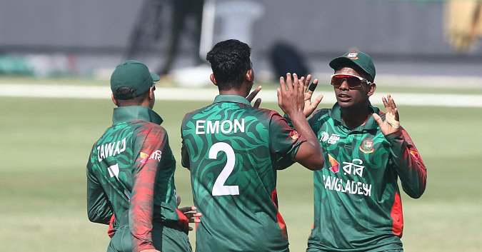 Bangladesh Beat Pakistan In First Semi Final To Reach U19 Asia Cup Final