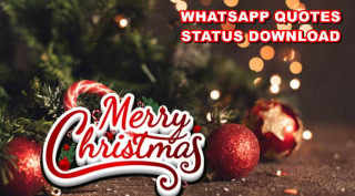 Christmas Whatsapp Status Wishes Quotes Download