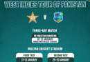 Complete Schedule Of Pakistan Vs West Indies Test Series