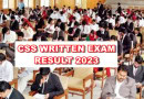 Css 2023 Special Exam Results Announced Full List Of Qualified Candidates