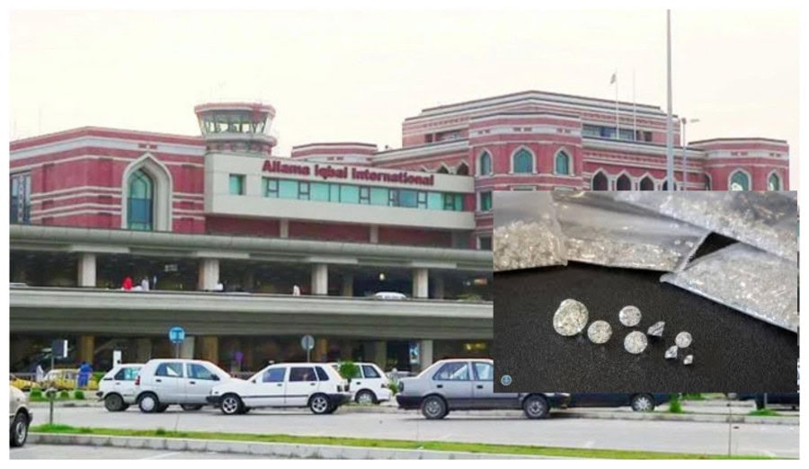 Diamonds Smuggling Bid Foiled At Lahores Allama Iqbal International Airport