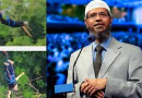 Dr Zakir Naiks Daring Bungee Jumping Video Goes Viral