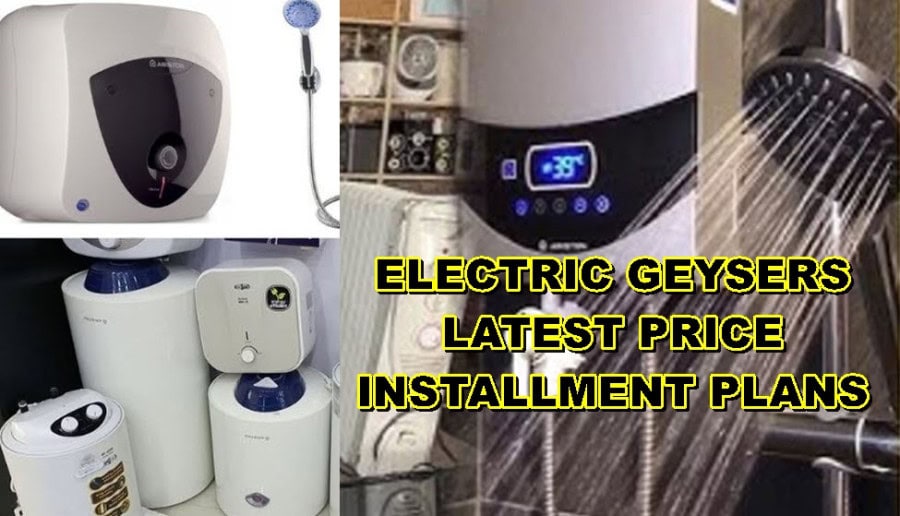 Electric Geyser Latest Price In Pakistan And 12 Month Installment Plans 2024