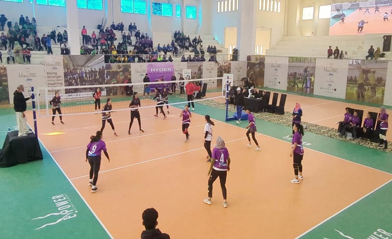 Esa Hosts Grand Finale Of 1st National Womens Volleyball Tournament 