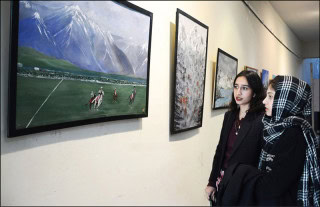 Exhibition Of Paintings On Mountain Heritage And Landscape Opens At Pac